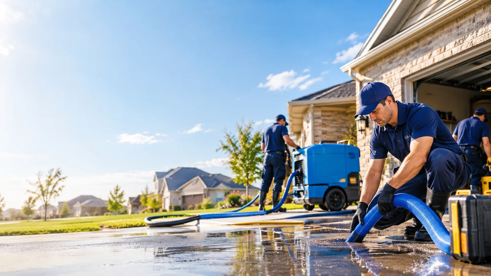 Sewage Backup Cleanup in Ganado, TX near me